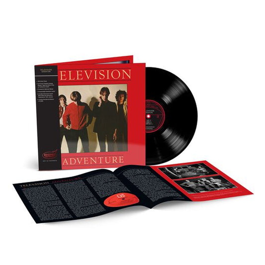 Television | Adventure (Hi-Fi) (Brick&Mortar Exclusive) - Vinyl