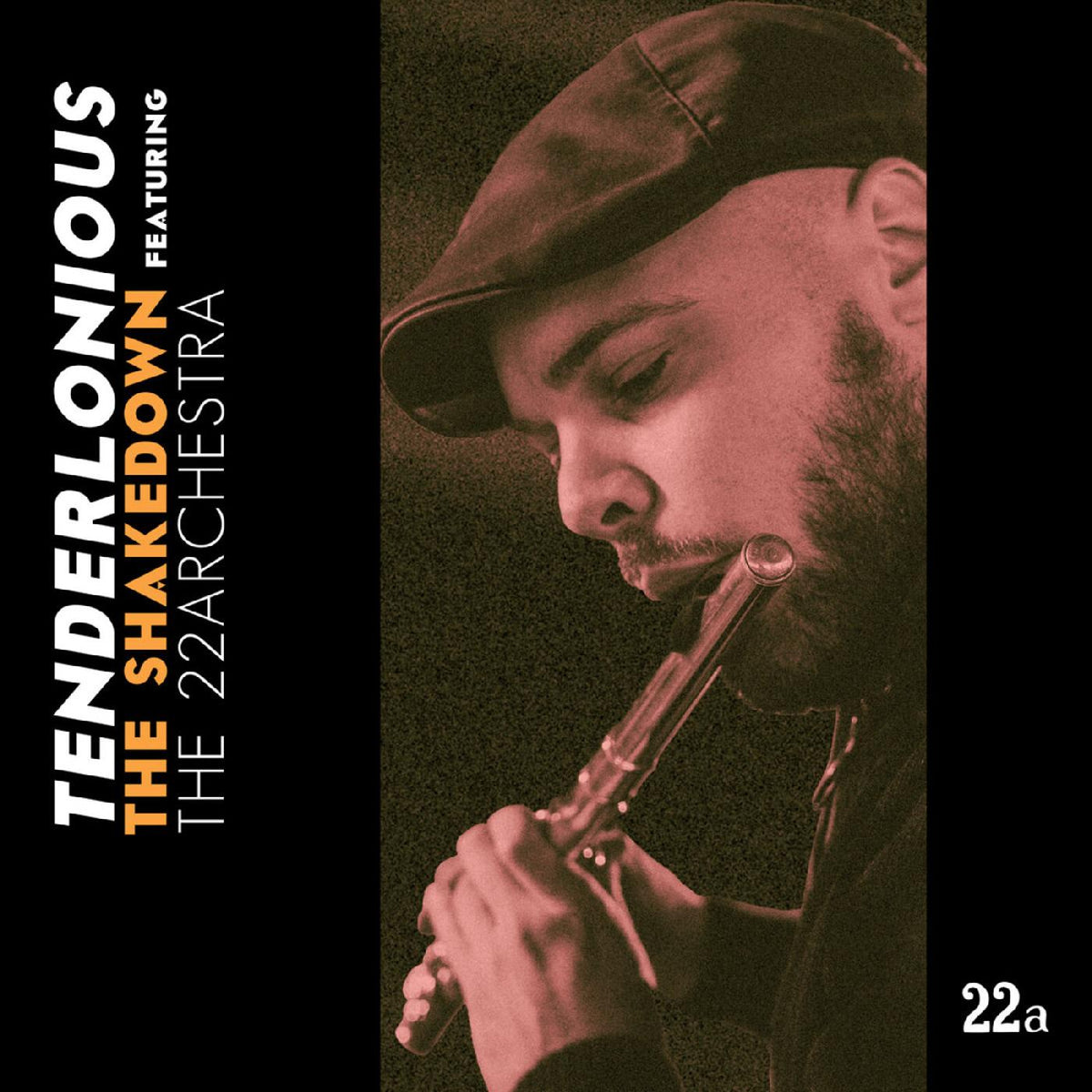 Tenderlonious | The Shakedown feat. The 22archestra (TRANSPARENT ORANGE VINYL) - Vinyl
