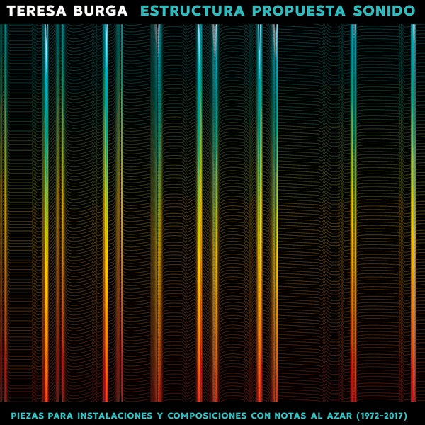 TERESA BURGA | Estructura Propuesta Sonido: Piezas Para Instalaciones Y Composiciones Con Notas Al Azar (1972-2017) - Vinyl