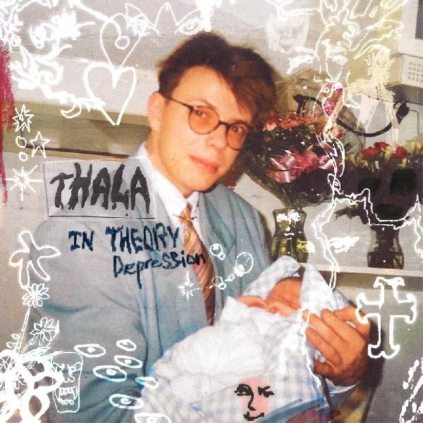 THALA | In Theory Depression (WHITE VINYL) - Vinyl