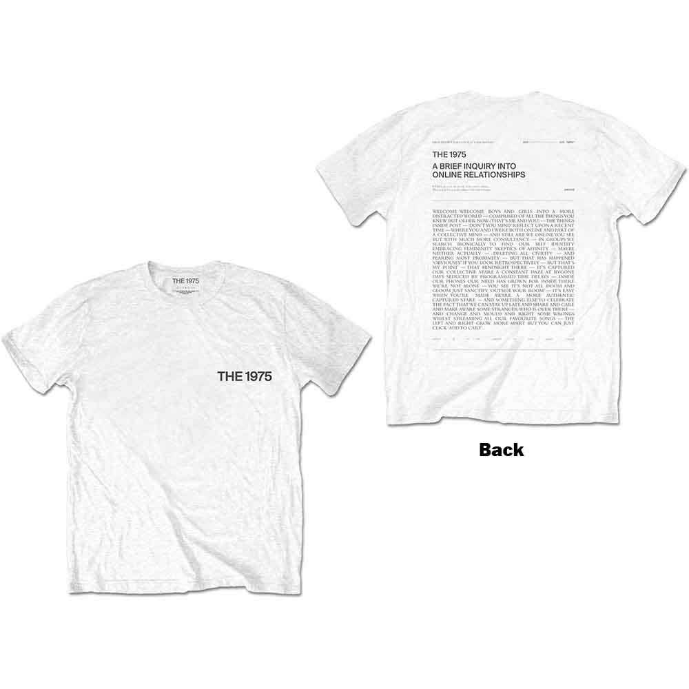 The 1975 | A Brief Inquiry - White