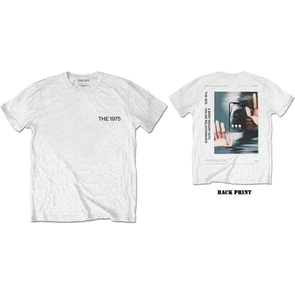 The 1975 | ABIIOR Side Face Time - T-Shirt White