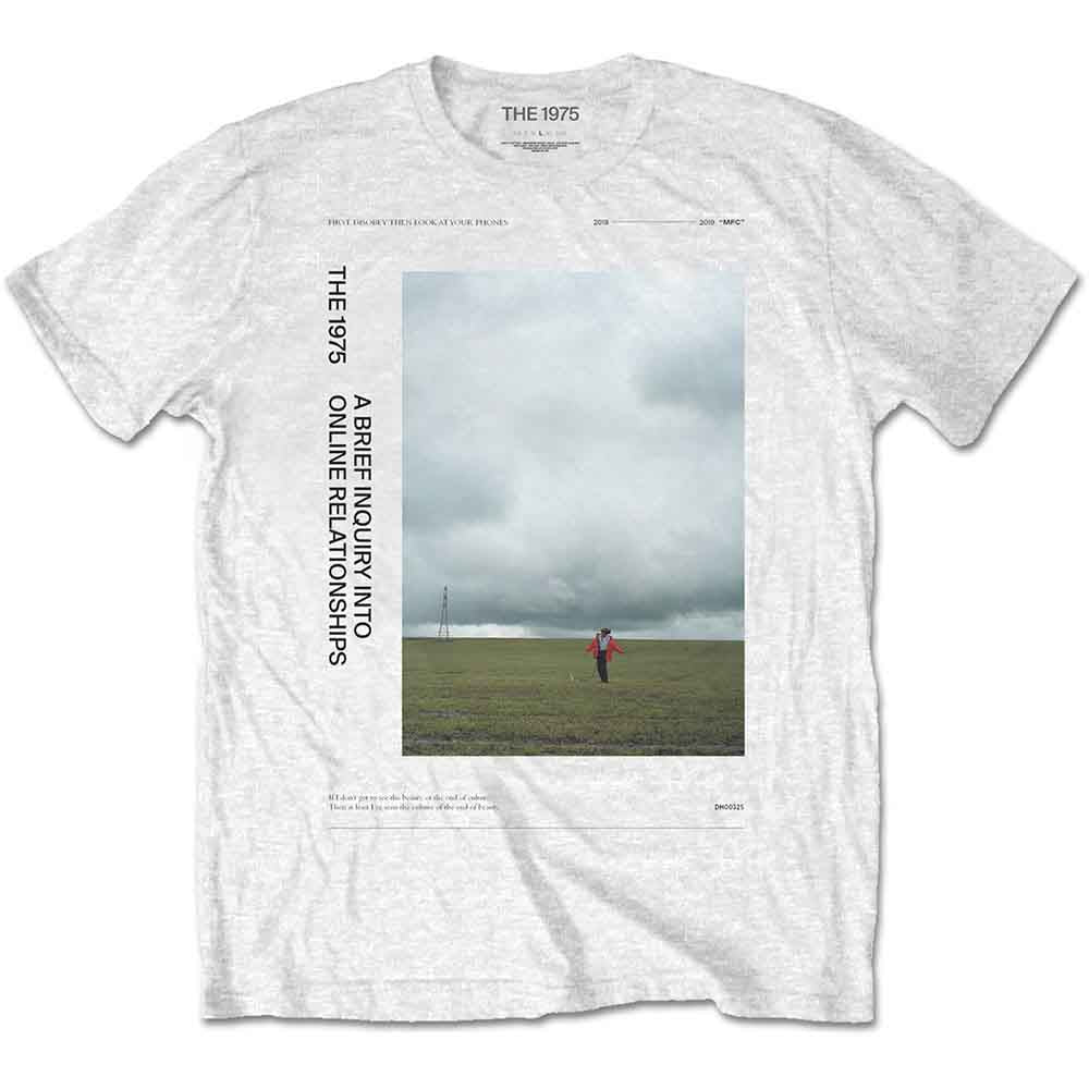The 1975 | ABIIOR Side Fields - T-Shirt White