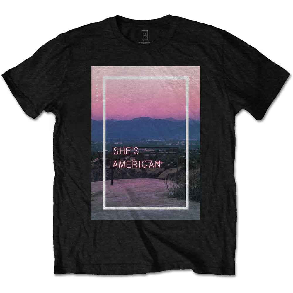The 1975 | She's American - T-Shirt Black