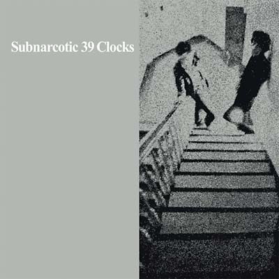 THE 39 CLOCKS | Subnarcotic - CD