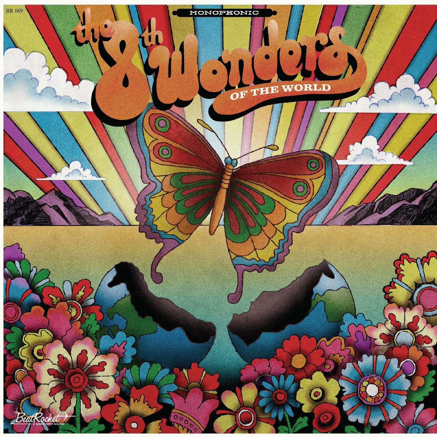 The 8th Wonders Of The World | The 8th Wonders Of The World (ORANGE VINYL) - Vinyl
