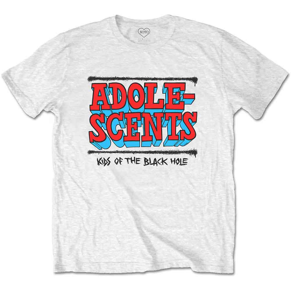 The Adolescents | Kids Of The Black Hole - T-Shirt White