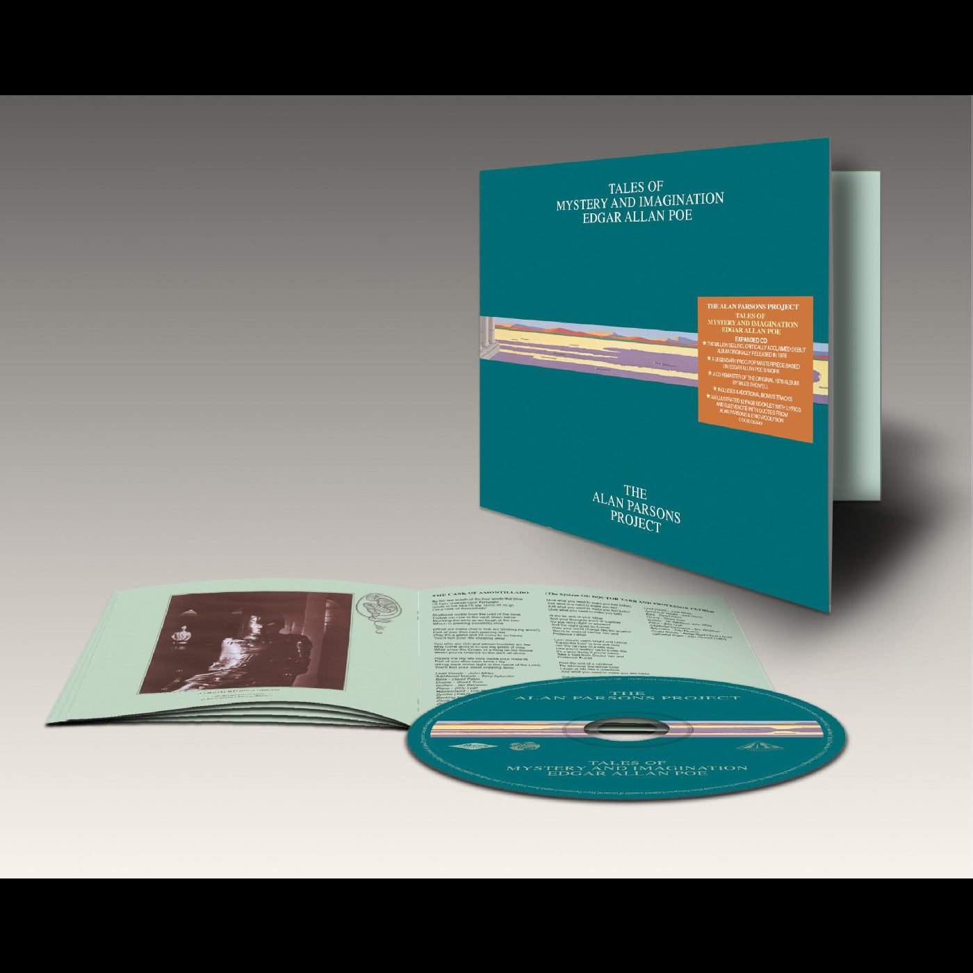 The Alan Parsons Project | Expanded Edition) Tales Of Mystery And Imagination - Edgar Allan Poe (Abbey Road Remaster - CD