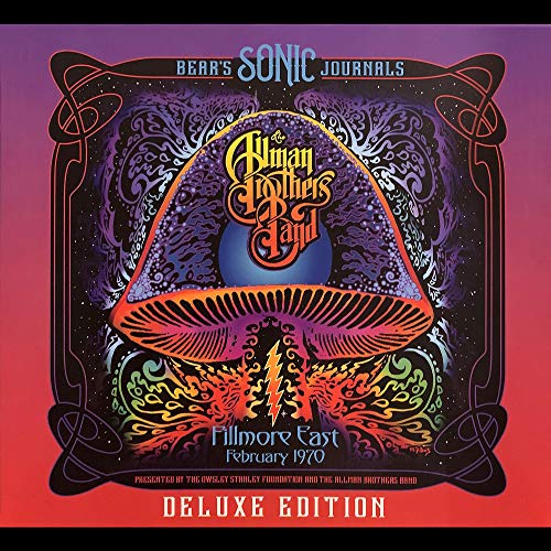 The Allman Brothers Band | Bear's Sonic Journals: Fillmore East, February 1970 Deluxe Edition - CD