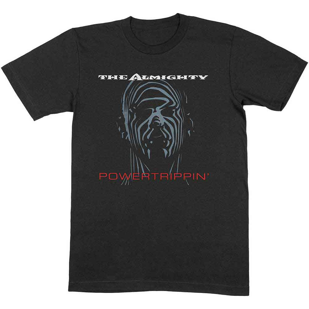The Almighty | Powertrippin' - T-Shirt Black