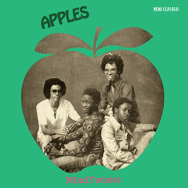 THE APPLES | Mind Twister - CD