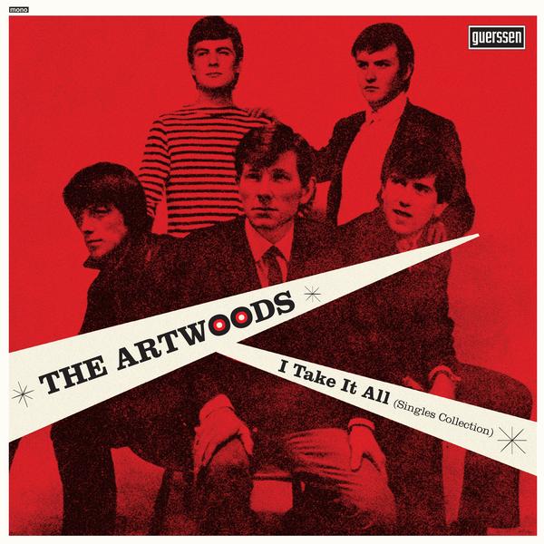 THE ARTWOODS | I Take It All (Singles Collection) - Vinyl