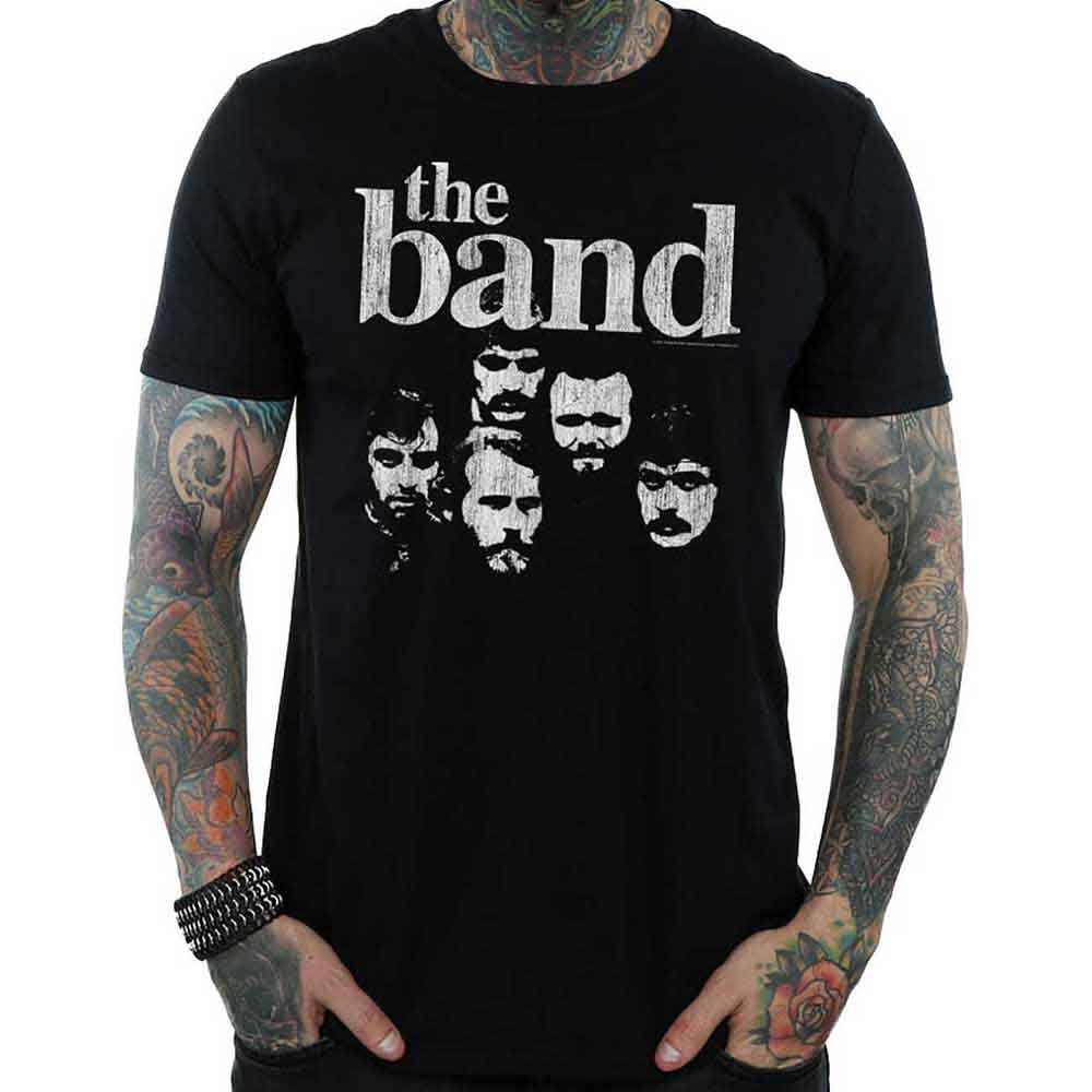 The Band | Heads - T-Shirt Black