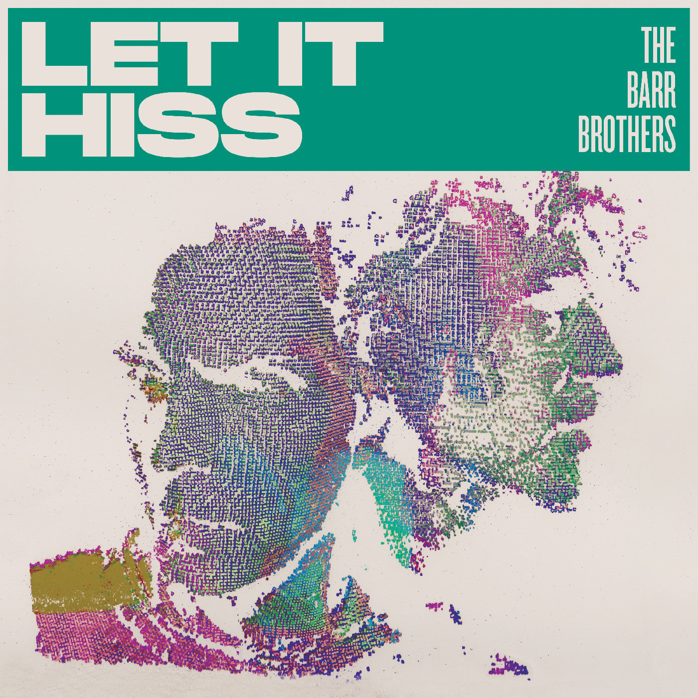 The Barr Brothers | Let It Hiss - Vinyl