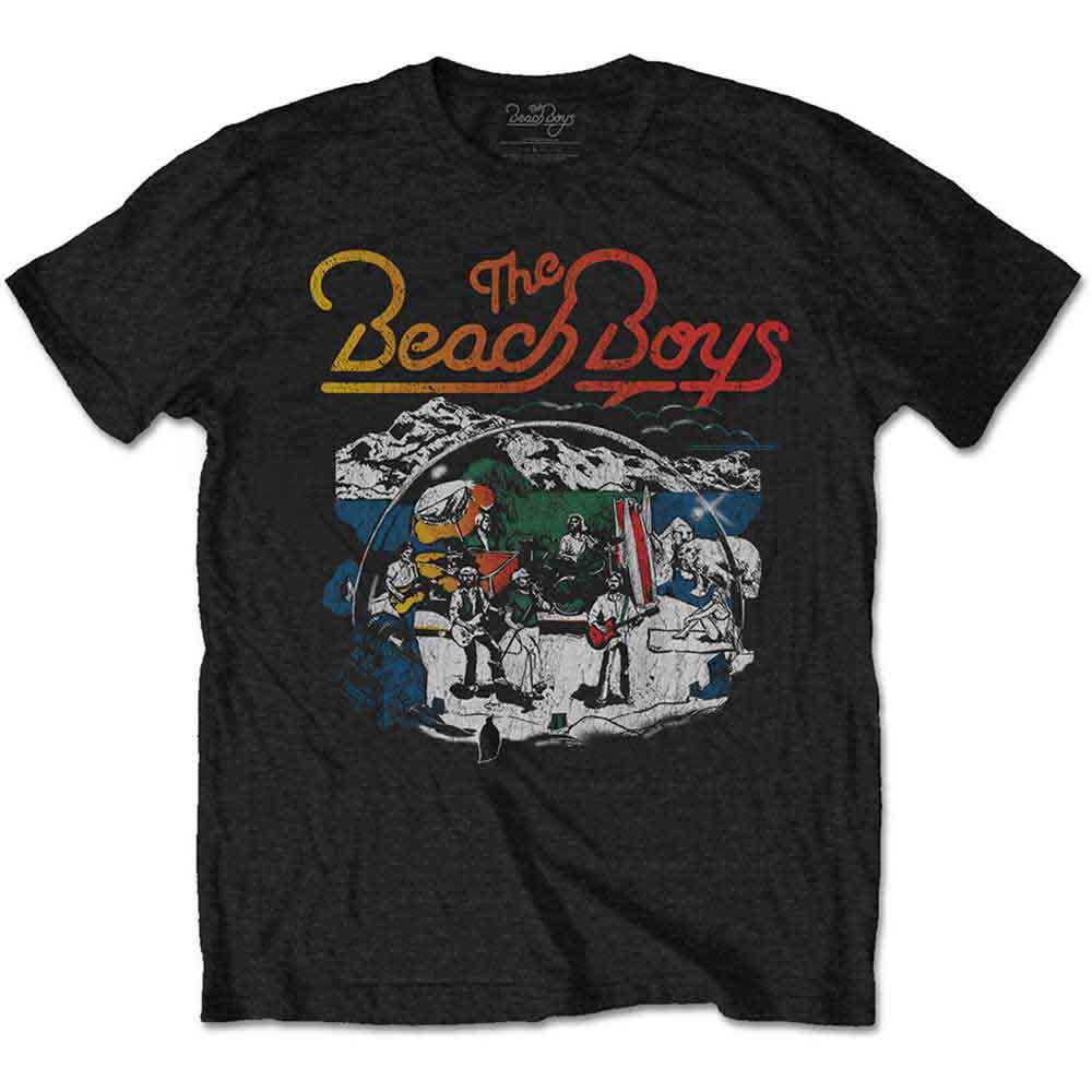 The Beach Boys | Live Drawing - T-Shirt Black