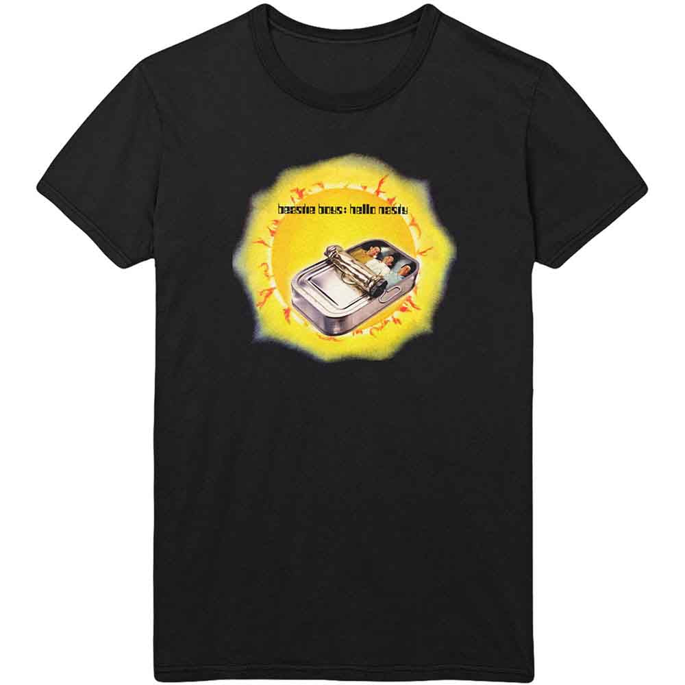 The Beastie Boys | Hello Nasty - T-Shirt Black
