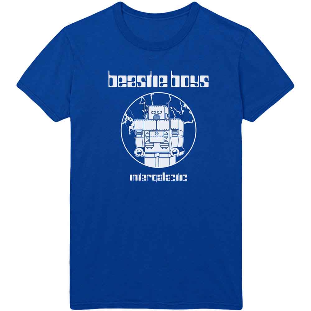 The Beastie Boys | Intergalactic - T-Shirt Blue
