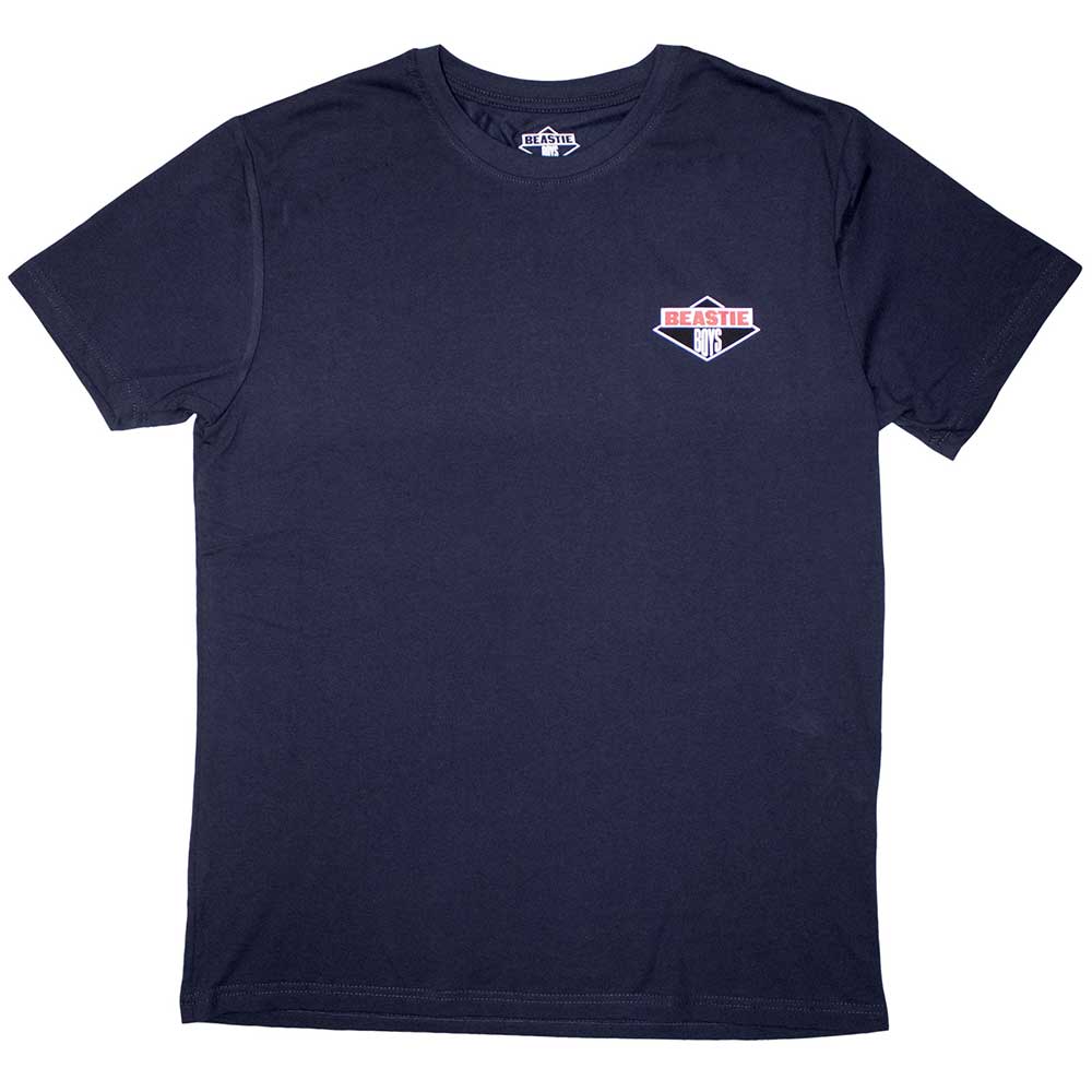 The Beastie Boys | Mini Diamond Logo - Blue