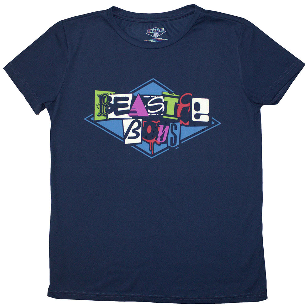 The Beastie Boys | Multicolour Logo - Blue
