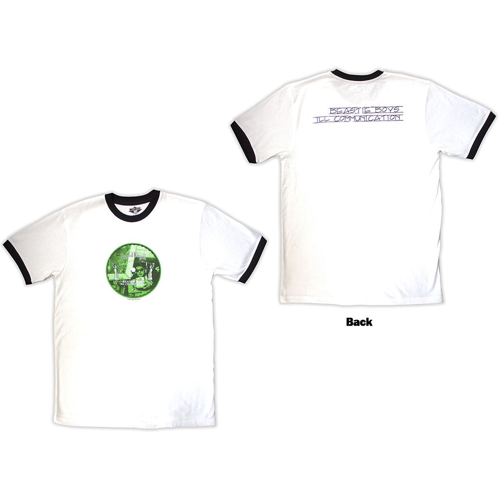 The Beastie Boys | Record Label - White
