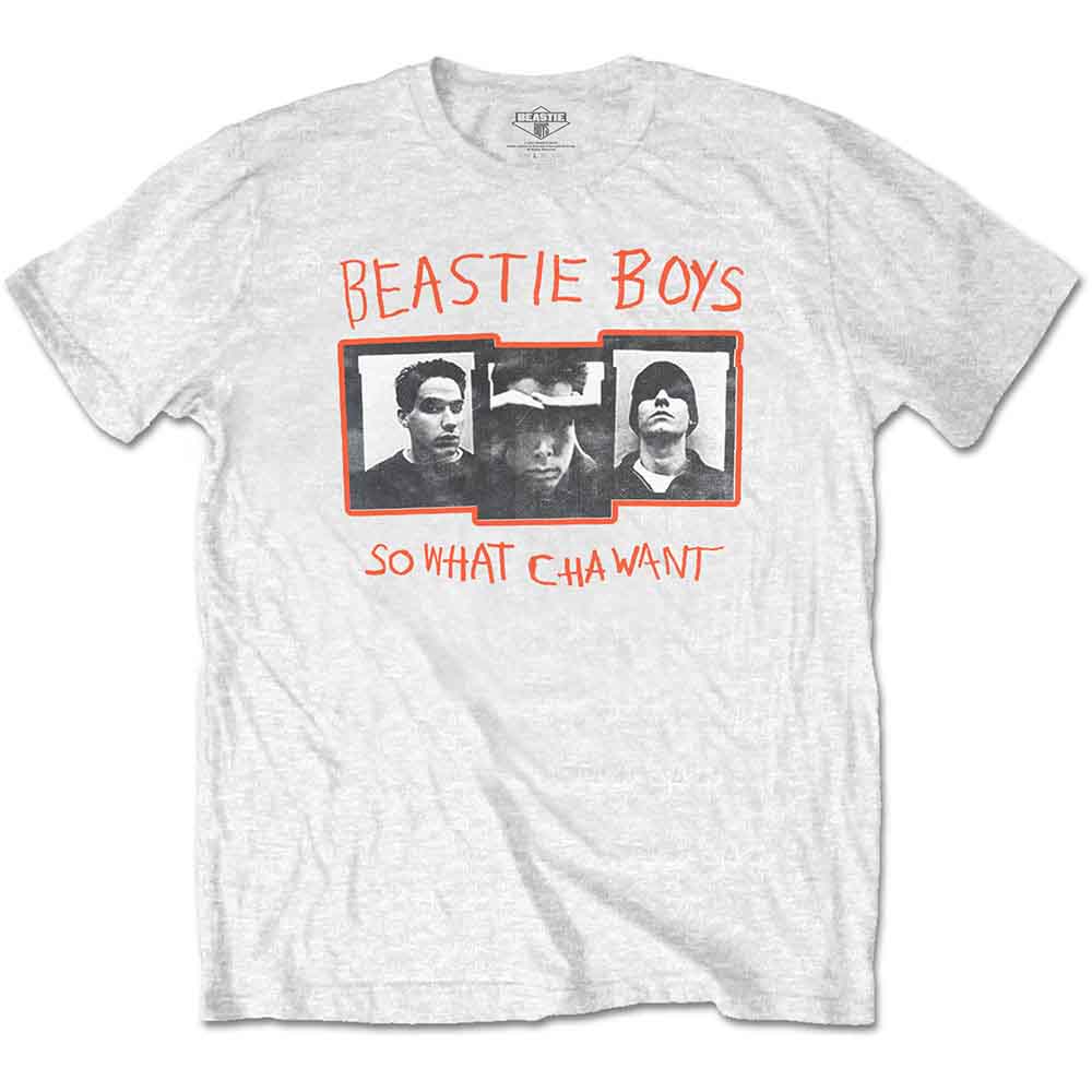 The Beastie Boys | So What Cha Want - White