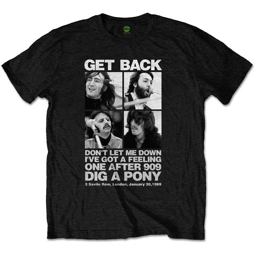 The Beatles | 3 Savile Row - T-Shirt Black