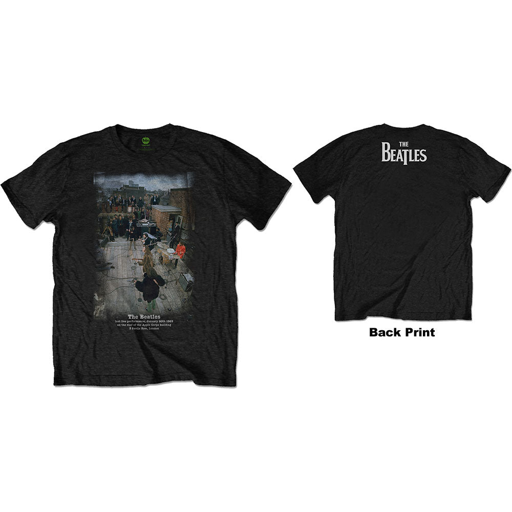 The Beatles | 3 Savile Row - T-Shirt Black