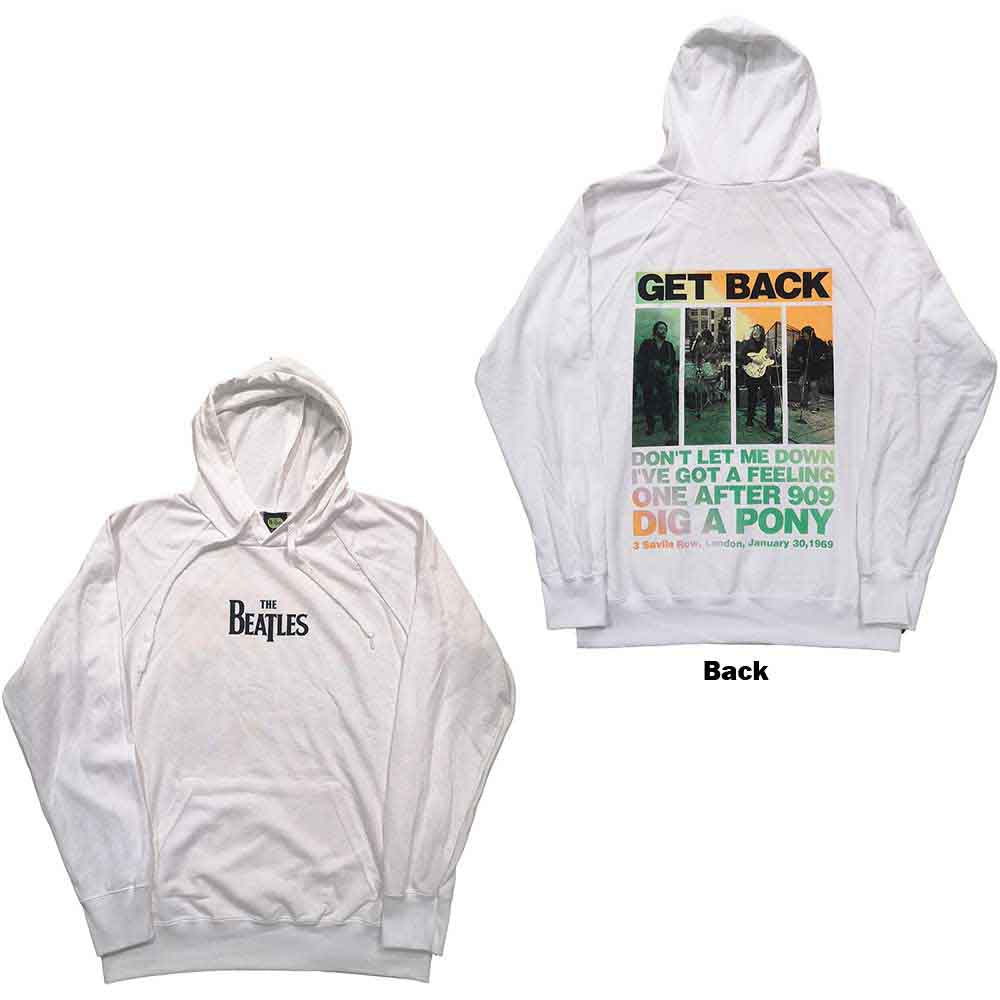 The Beatles | 3 Savile Row - Sweatshirt White