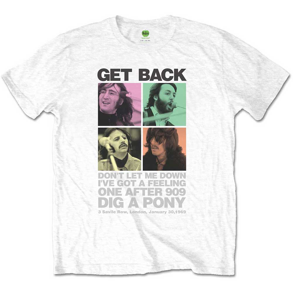 The Beatles | 3 Savile Row - T-Shirt White