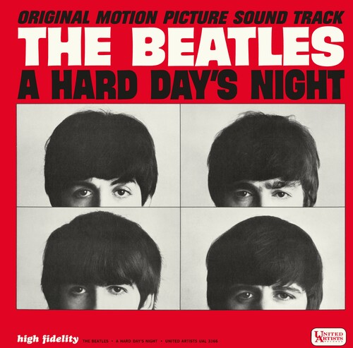 The Beatles | A Hard Day's Night (Original Soundtrack) - Vinyl
