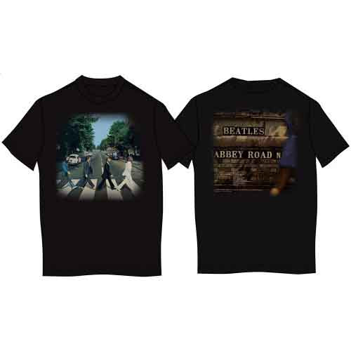 The Beatles | Abbey Road - T-Shirt Black