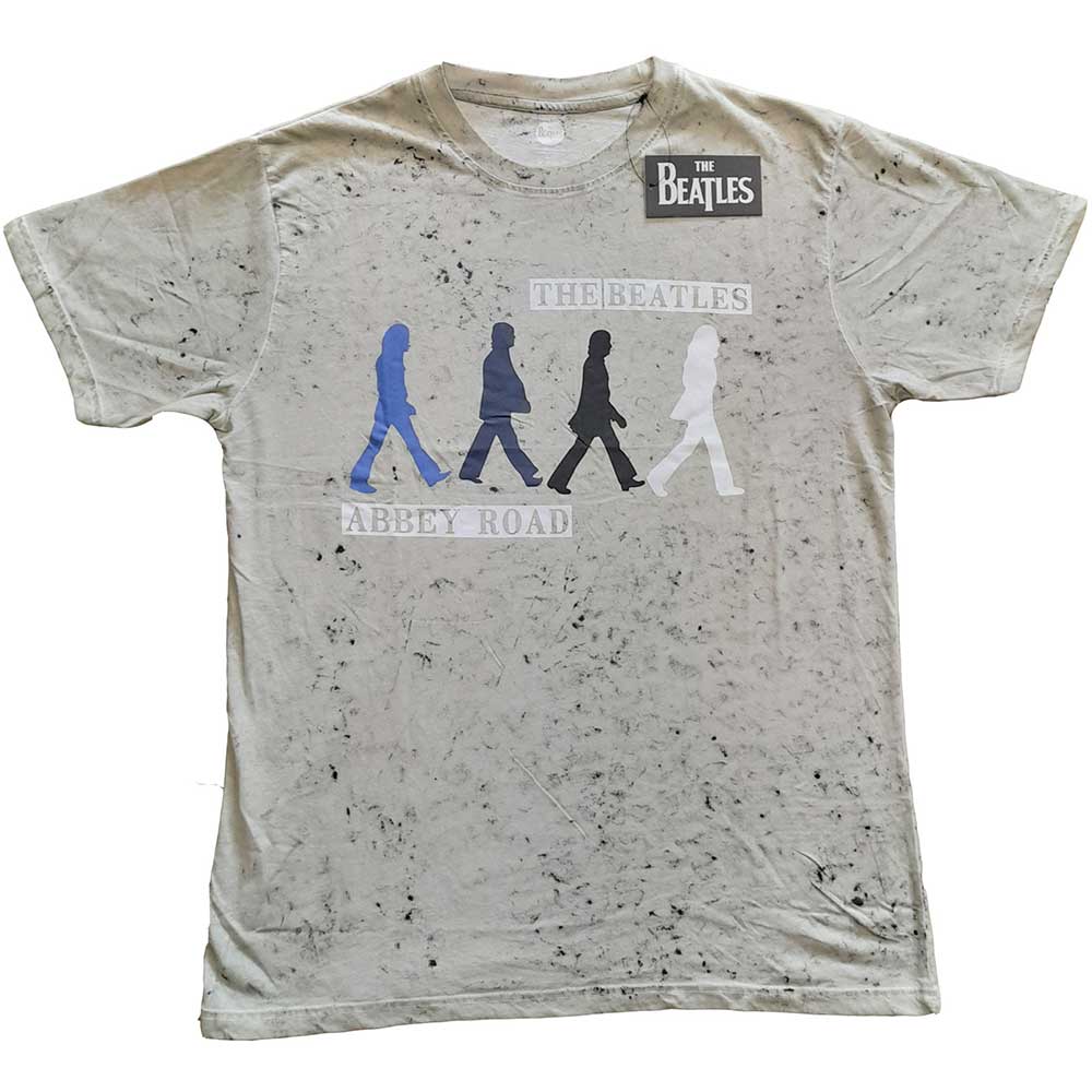 The Beatles | Abbey Road Colours - T-Shirt Grey