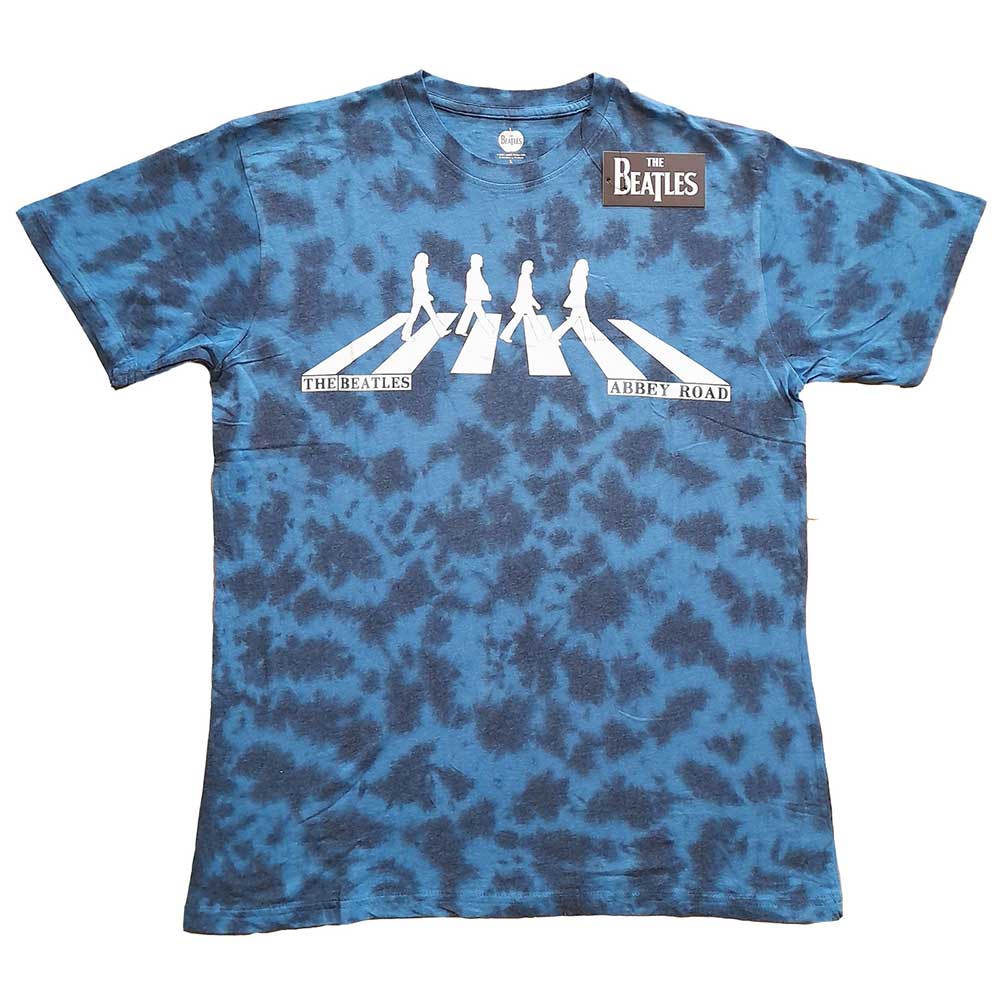 The Beatles | Abbey Road Crossing - T-Shirt Blue