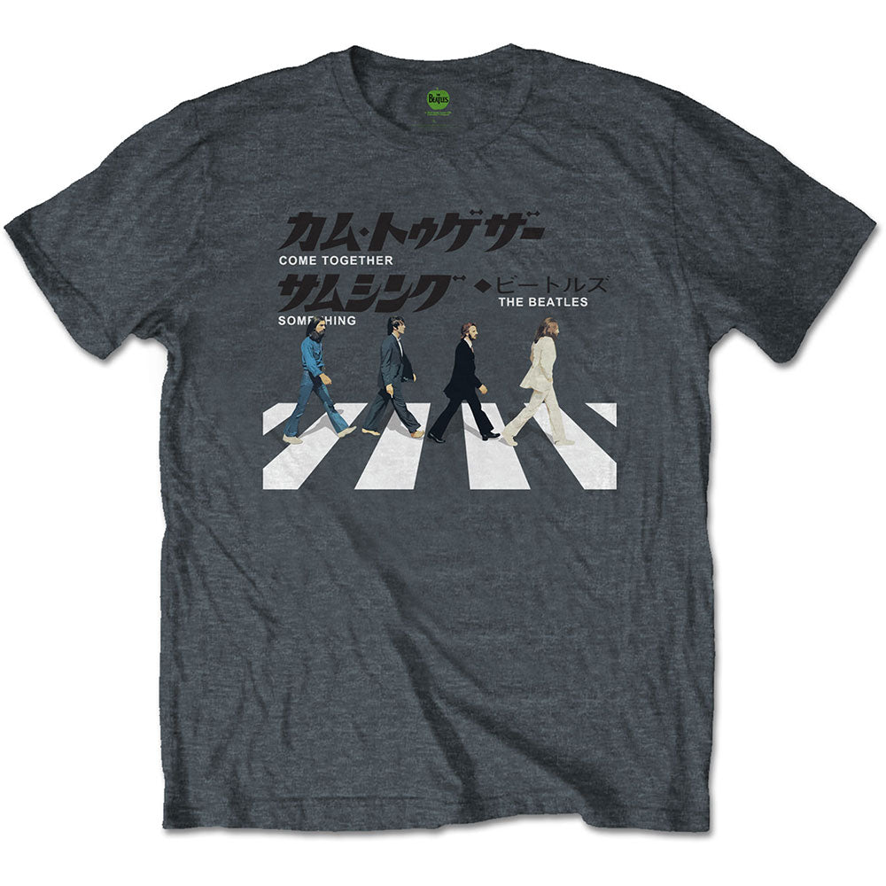 The Beatles | Abbey Road Japanese - T-Shirt Grey
