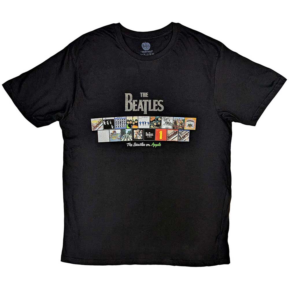 The Beatles | Albums on Apple - Black