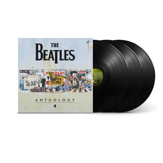 The Beatles | Anthology 4 (180 Gram Vinyl, Gatefold LP Jacket) (3 Lp's) - Vinyl