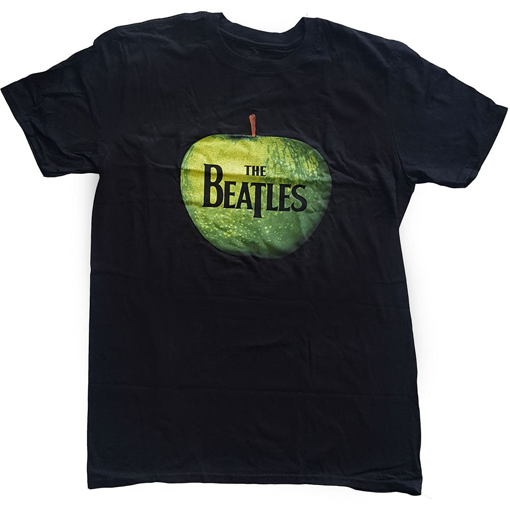 The Beatles | Apple Logo - T-Shirt Black