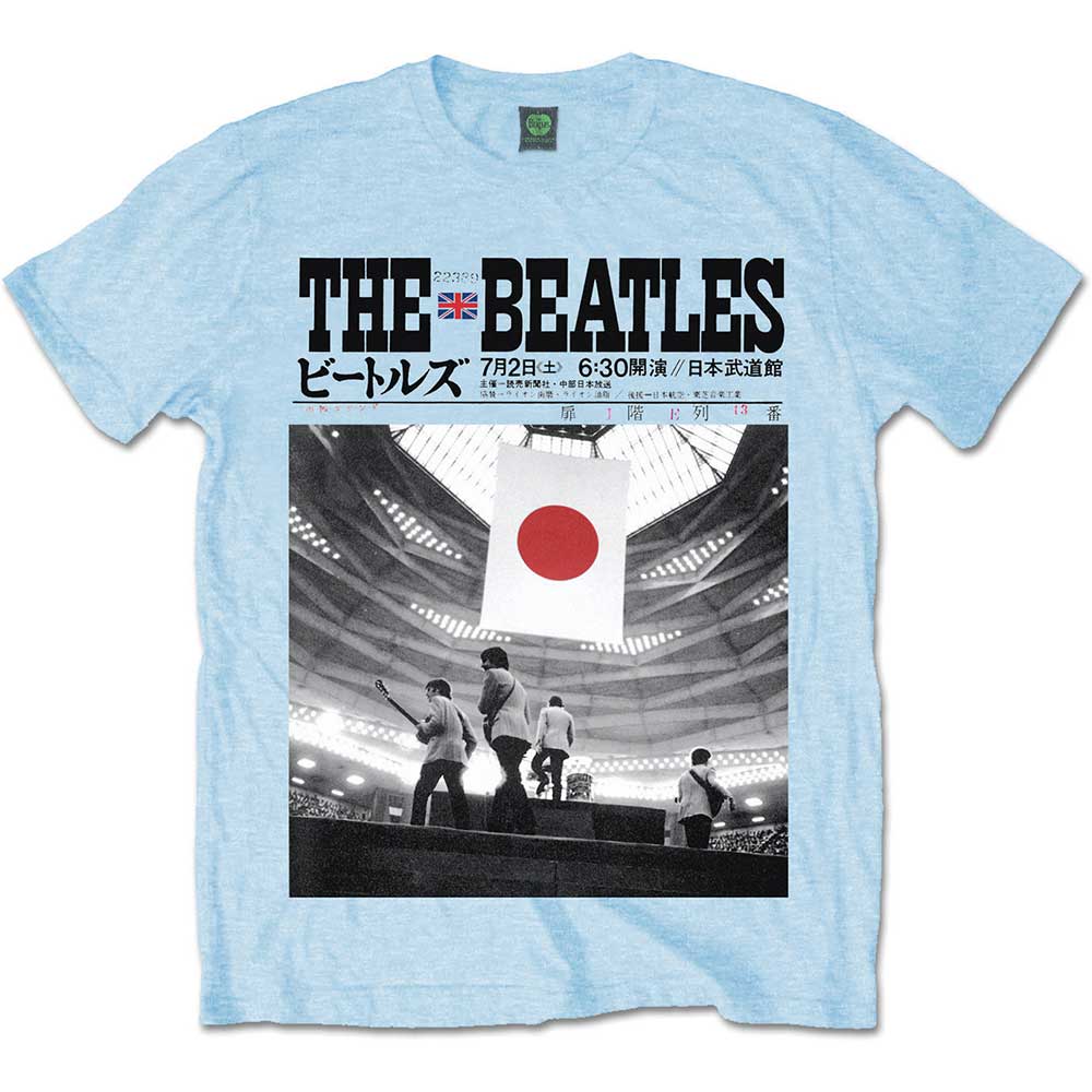 The Beatles | At the Budokan - T-Shirt Blue