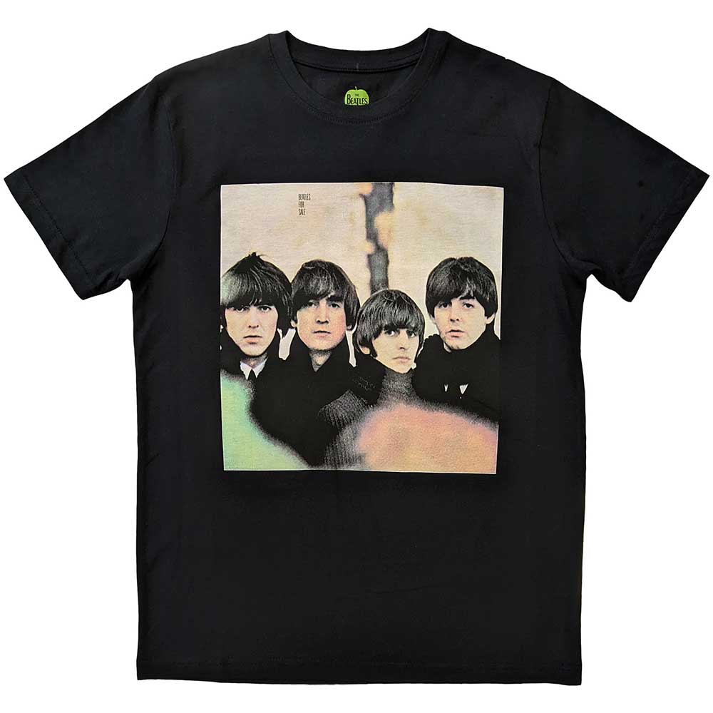 The Beatles | Beatles For Sale Album Cover - T-Shirt Black