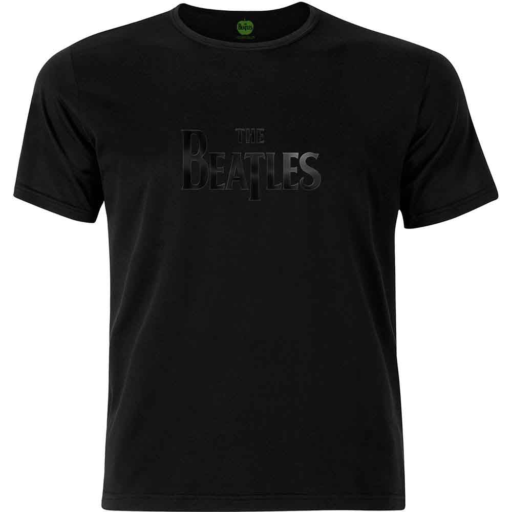 The Beatles | Drop T Black-On-Black - Black