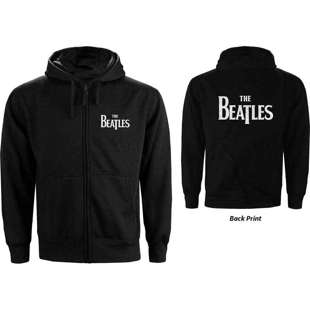 The Beatles | Drop T Logo - Sweatshirt Black