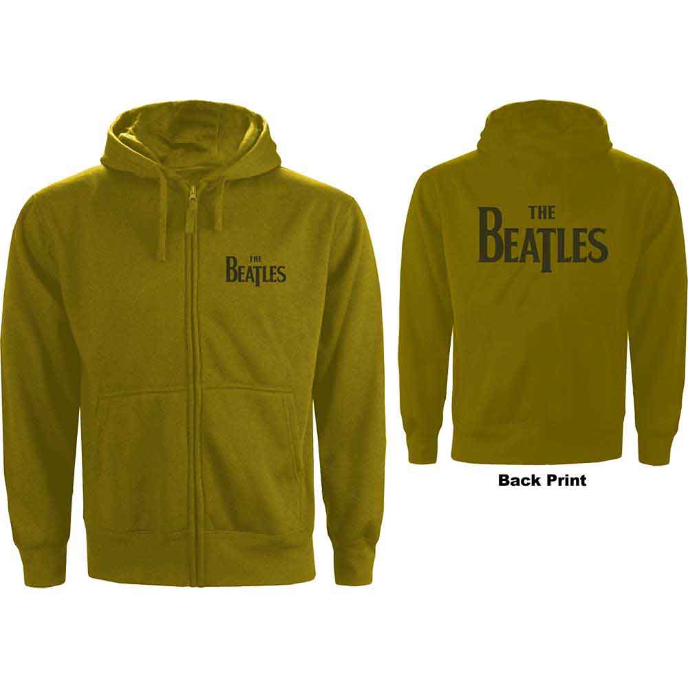 The Beatles | Drop T Logo - Sweatshirt Green