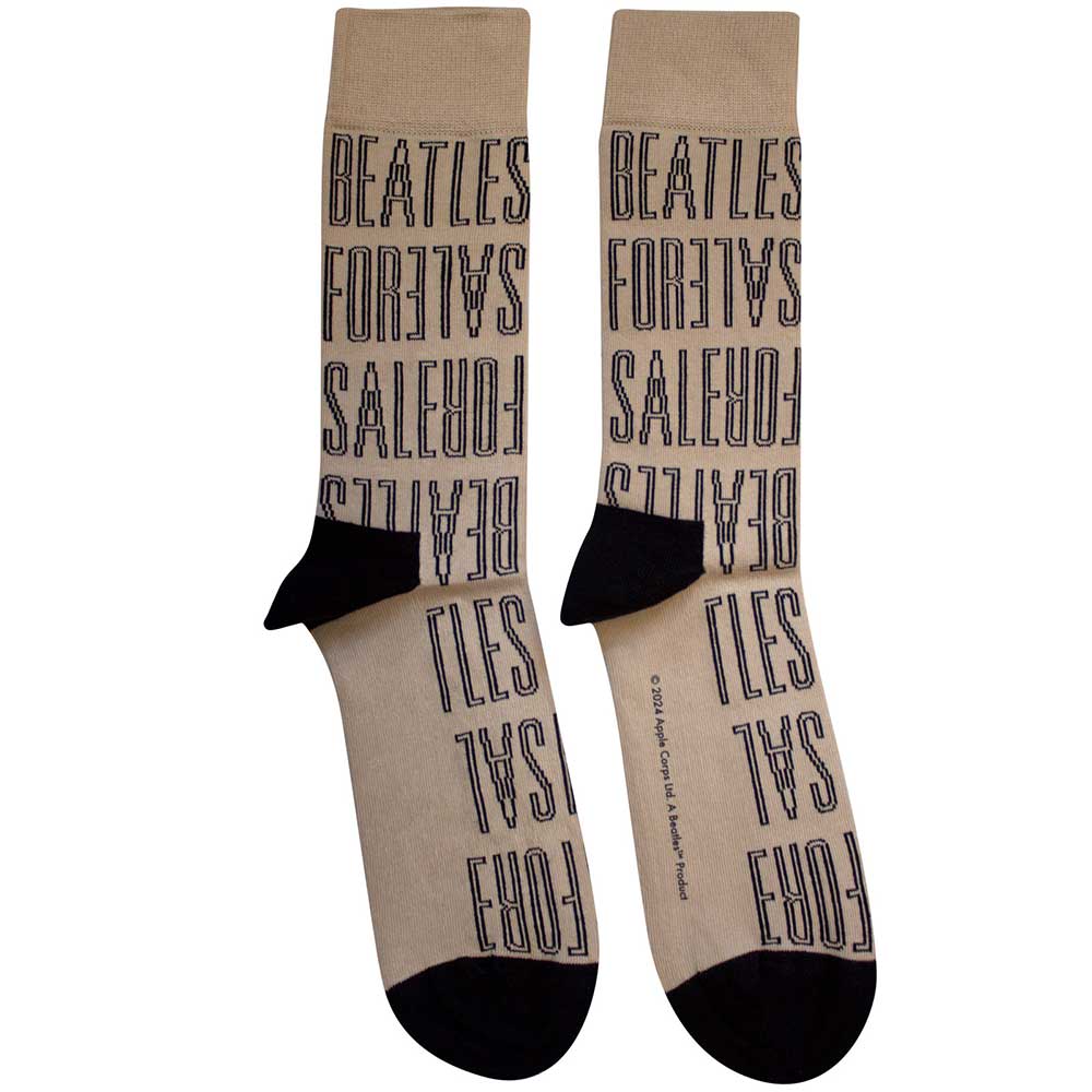 The Beatles | For Sale Text Outlines Repeat - Neutral