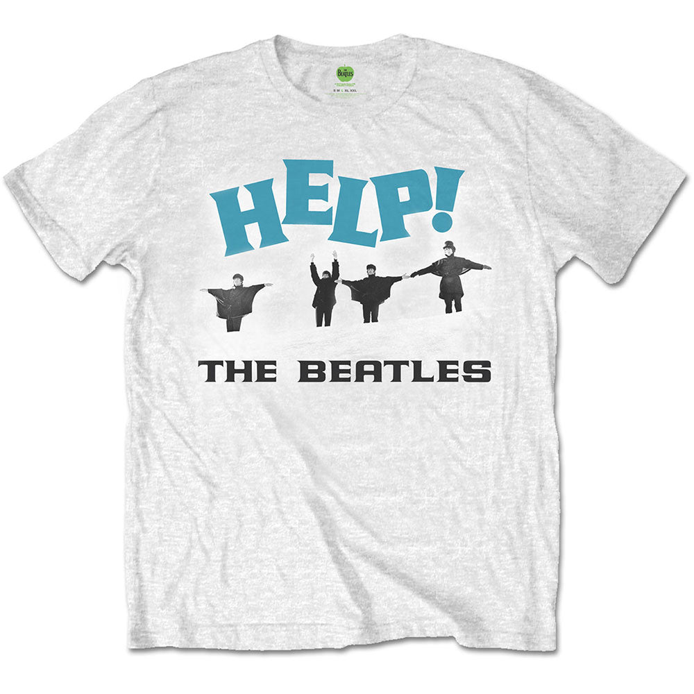 The Beatles | Help! Snow - T-Shirt White