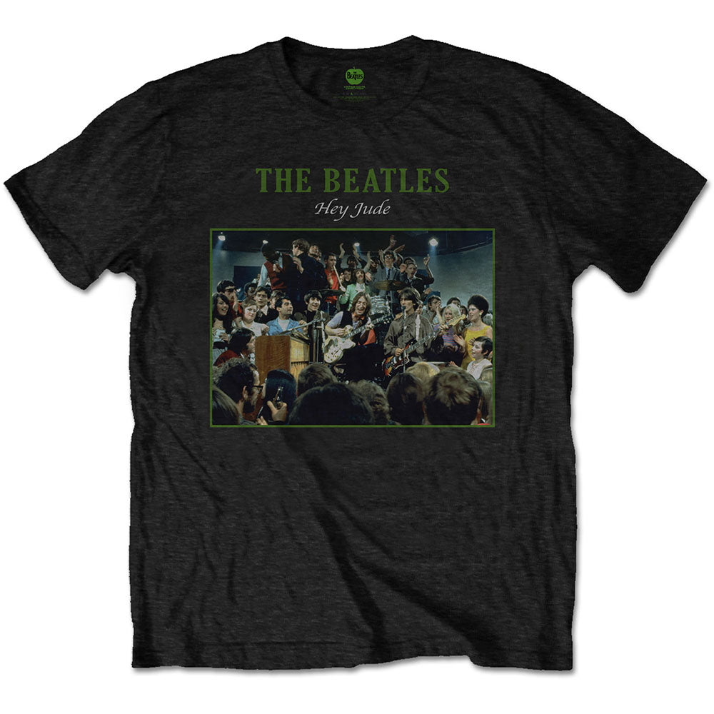 The Beatles | Hey Jude Live - T-Shirt Black