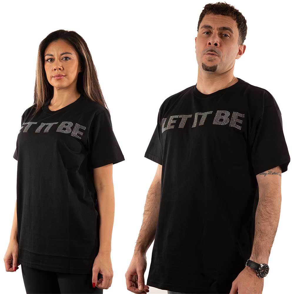 The Beatles | Let It Be - T-Shirt Black