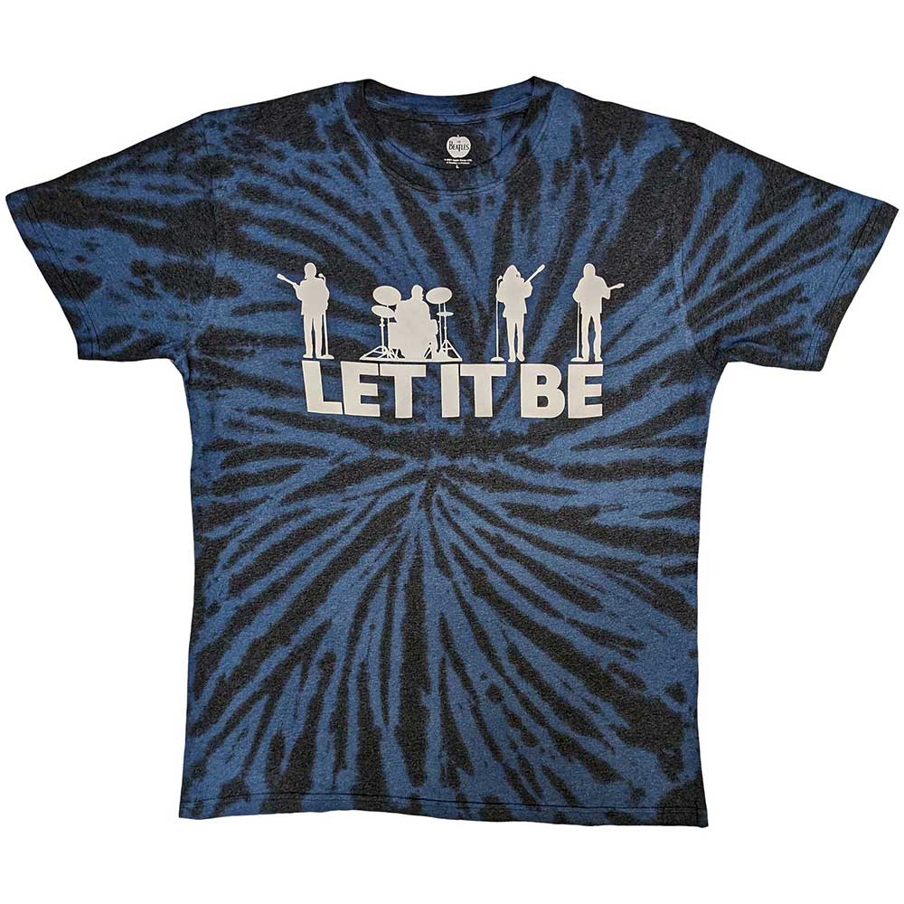 The Beatles | Let It Be Silhouette - T-Shirt Black