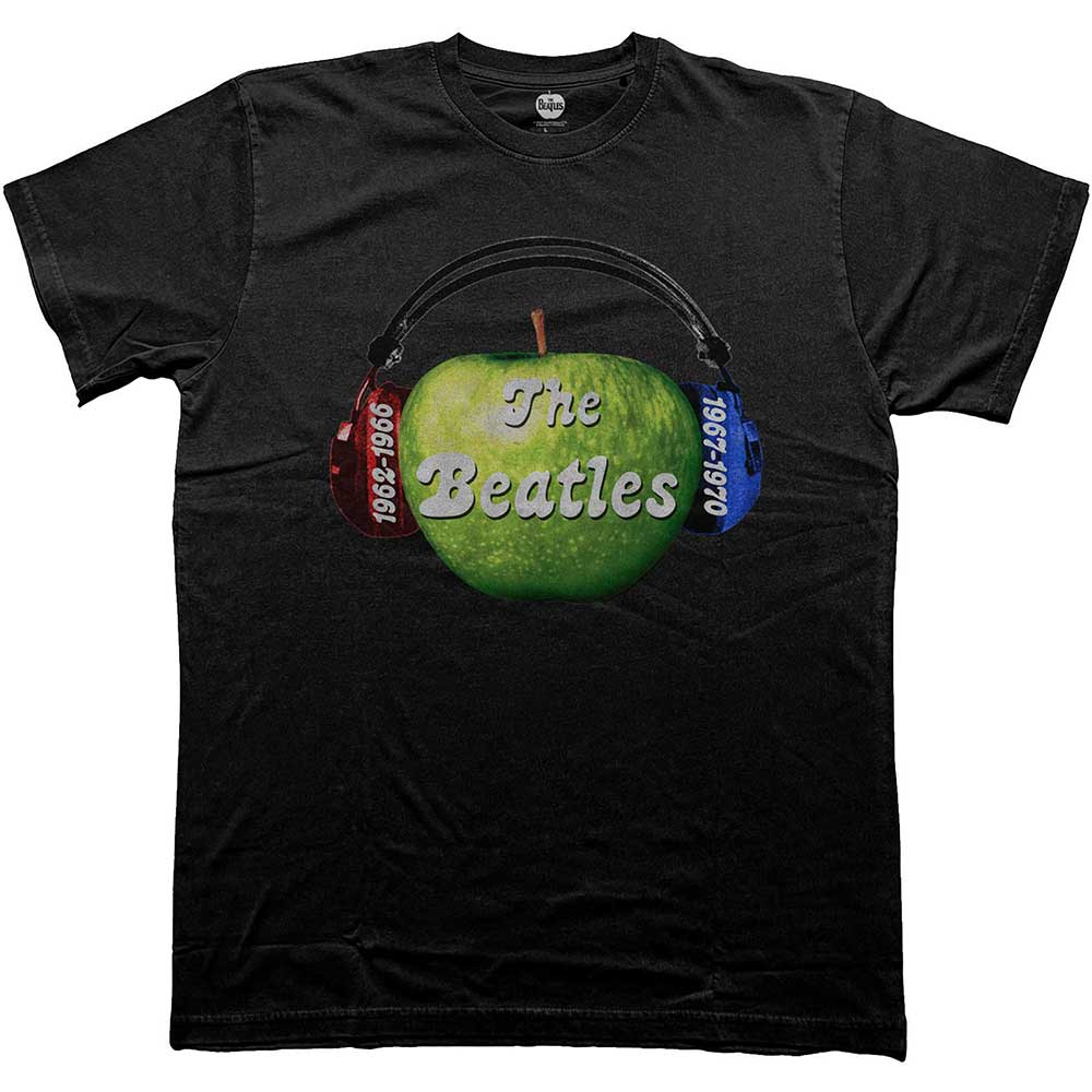 The Beatles | Listen To The Beatles - T-Shirt Black