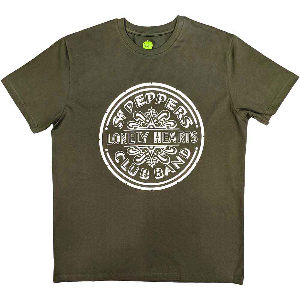 The Beatles | Lonely Hearts - T-Shirt Green