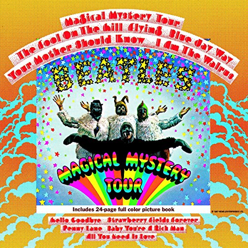The Beatles | Magical Mystery Tour (180 Gram Vinyl, Remastered, Reissue) - Vinyl